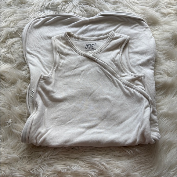 Cream Sleepsack - Goumi - Picture 1 of 3